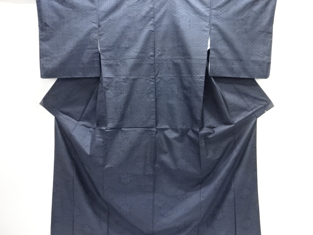 Japanese Kimono / Tsumugi Omeshi Silk